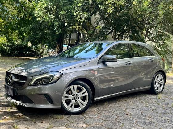 MERCEDES-BENZ A 200 1.6 TURBO 16V FLEX 4P AUTOMÁTICO